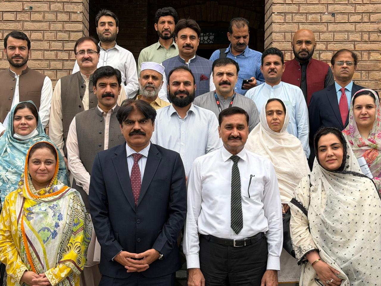 EVAWG Policy Consultative Meeting