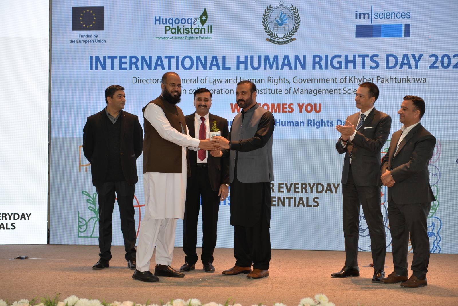 International Human Rights Day – Peshawar 2025