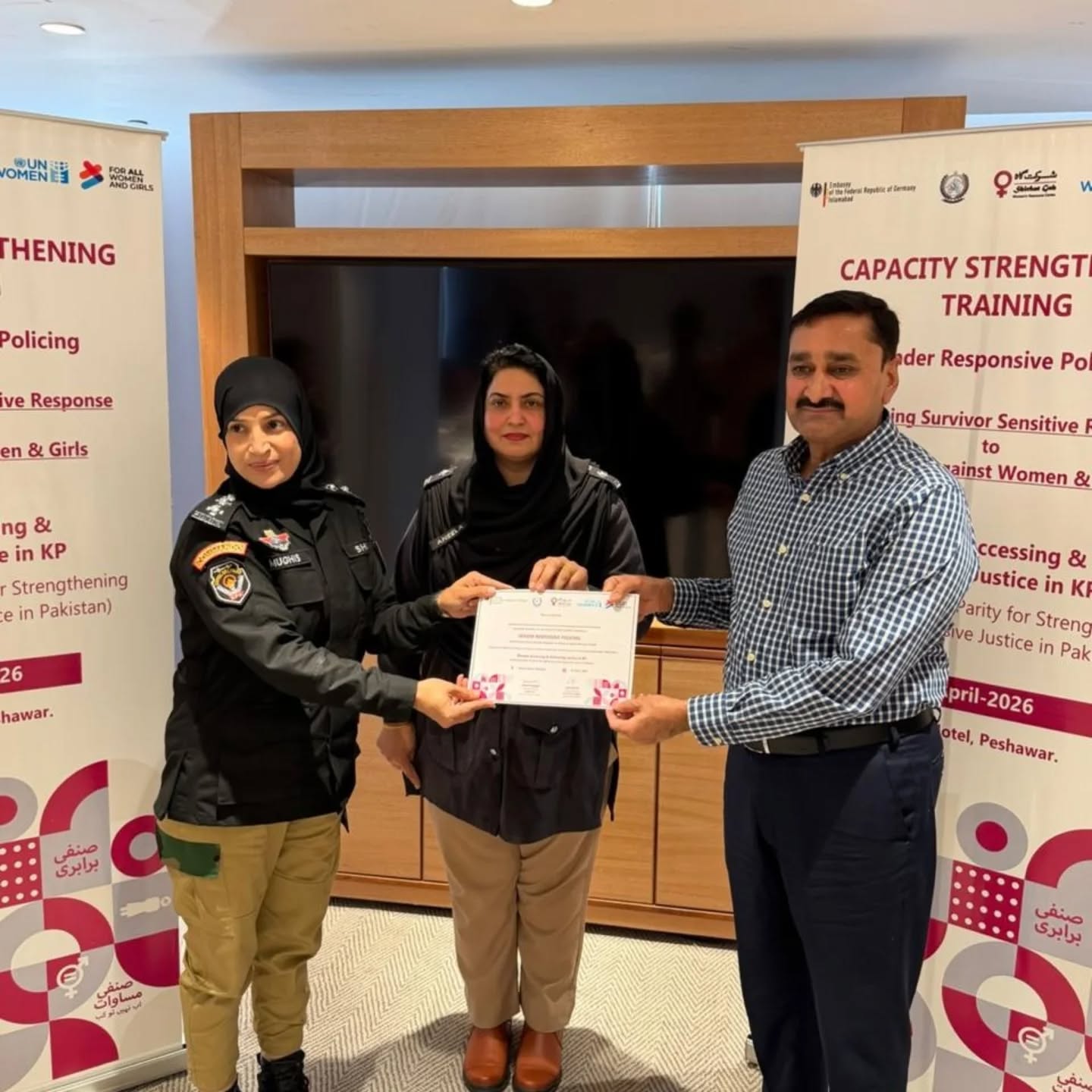One-day training workshop on Gender-Based Violence (GBV)