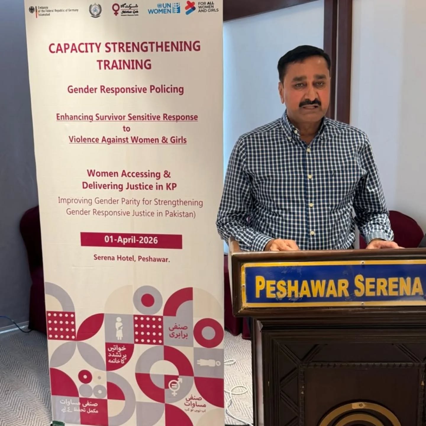 One-day training workshop on Gender-Based Violence (GBV)