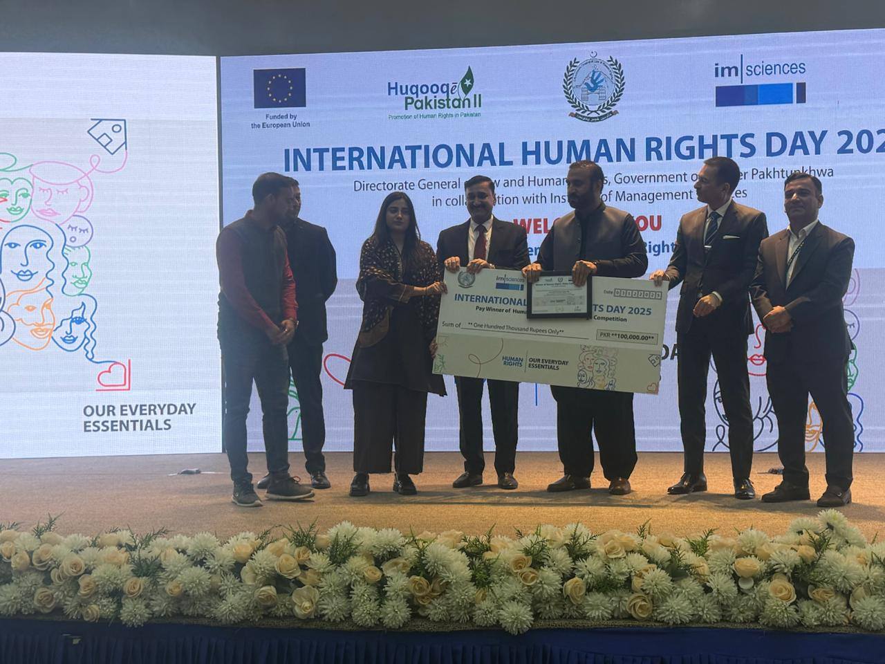 International Human Rights Day – Peshawar 2025