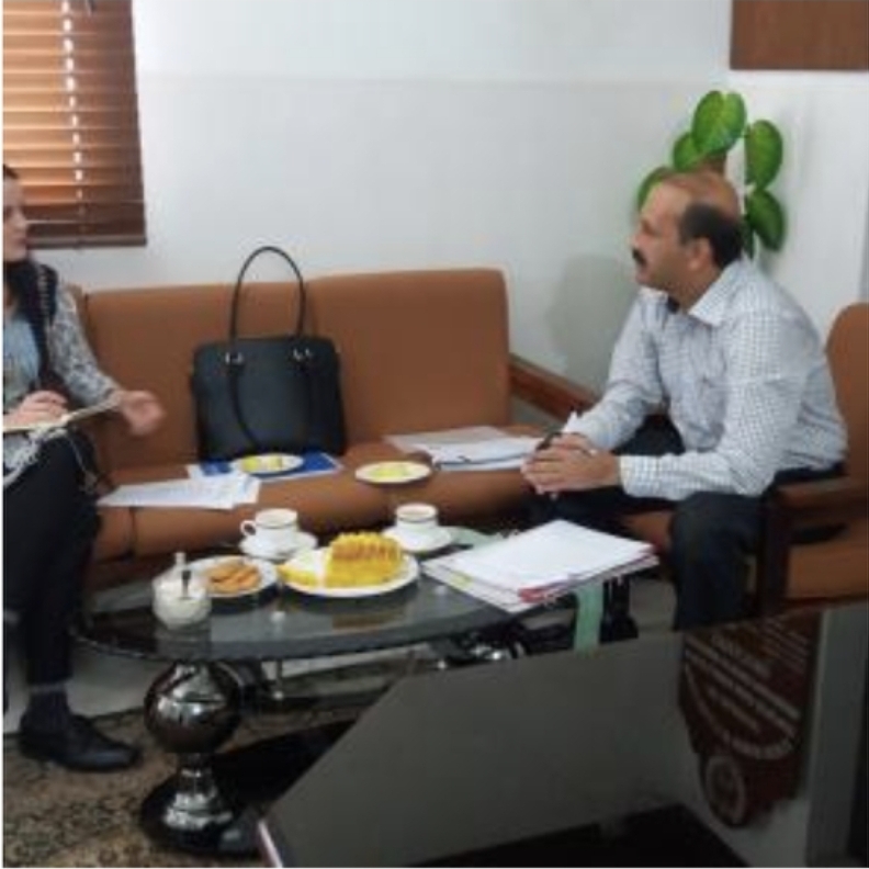 Meeting with UNDP Delegation