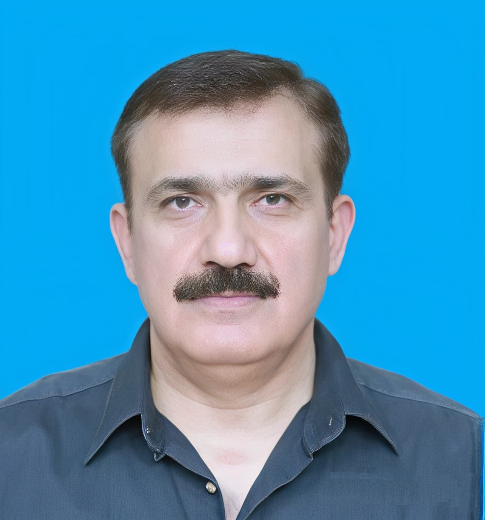 Mr. Shahid Sohail Khan